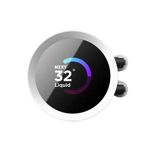 NZXT Kraken 280 RGB LCD Display (White) AIO Liquid Cooler-img(2)