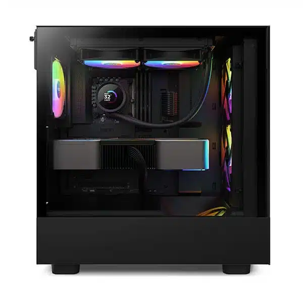 NZXT Kraken 280 RGB LCD Display (Black) AIO Liquid Cooler-img(5)