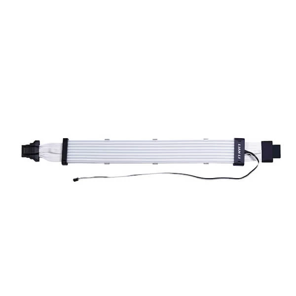 Lian Li Strimer Plus V2 8-Pin ARGB GPU Extension Cable For RTX 40 Series (12+4 Pin to 12+4 pin, 8 Light Guide) Custom Cables-img(4)