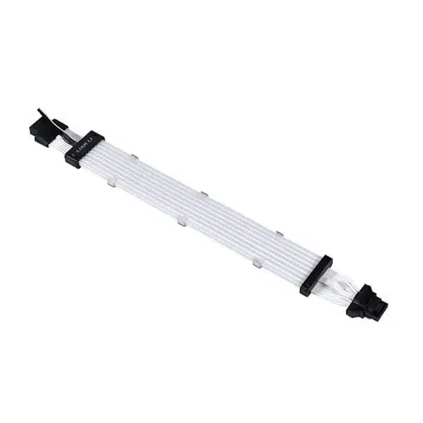 Lian Li Strimer Plus V2 8-Pin ARGB GPU Extension Cable For RTX 40 Series (12+4 Pin to 12+4 pin, 8 Light Guide) Custom Cables-img(5)