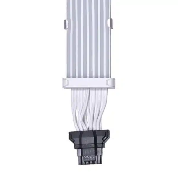 Lian Li Strimer Plus V2 8-Pin ARGB GPU Extension Cable For RTX 40 Series (12+4 Pin to 12+4 pin, 8 Light Guide) Custom Cables-img(7)