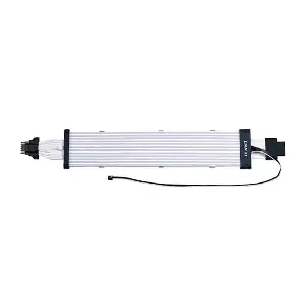 Lian Li Strimer Plus V2 12-Pin ARGB Extension Cable For RTX 40 Series GPU (12+4 Pin to 12+4 pin, 12 Light Guide) Custom Cable