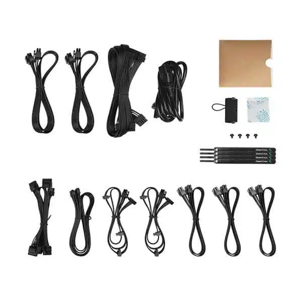 DeepCool PX1000G ATX 3.0 1000 Watt 80 Plus Gold Fully Modular Power Supply-img(5)