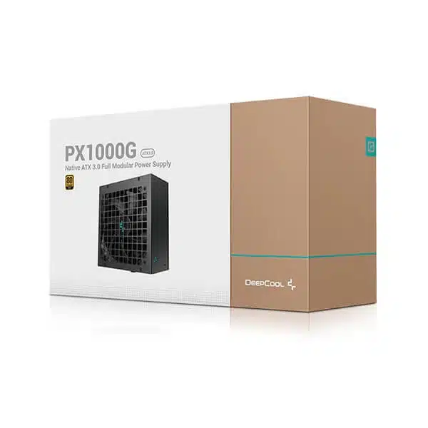 DeepCool PX1000G ATX 3.0 1000 Watt 80 Plus Gold Fully Modular Power Supply-img(6)