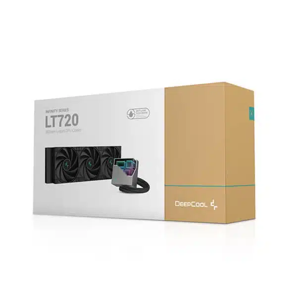 DeepCool Infinity LT720 (Black) AIO Liquid Cooler image 6