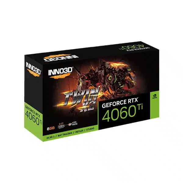 Buy Inno3D RTX 4060 Ti Twin X2 8GB Graphics Card