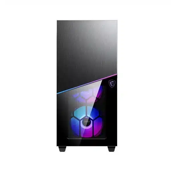 Msi MPG SEKIRA 100R ARGB (Black) Cabinet-img(2)