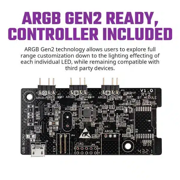 Cooler Master HAF 700 ARGB (Titanium Grey) Cabinet image 11