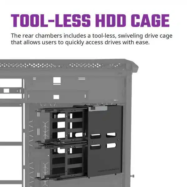 Cooler Master HAF 700 EVO ARGB (Titanium Grey) Cabinet-img(15)
