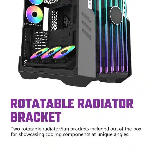 Cooler Master HAF 700 EVO ARGB (Titanium Grey) Cabinet-img(19)