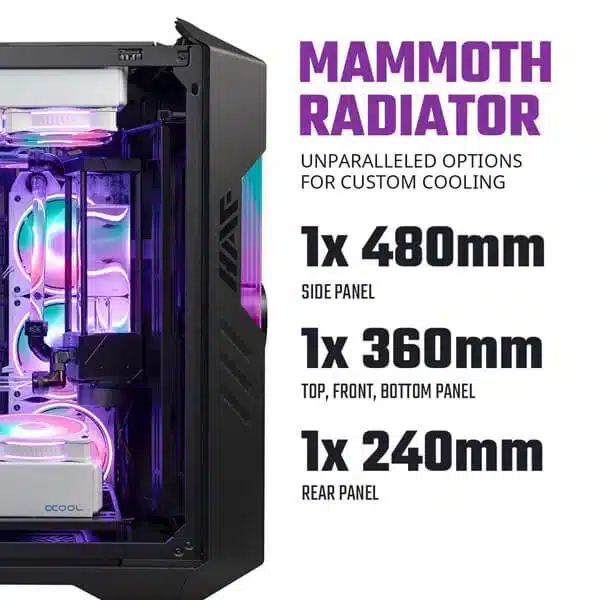 Cooler Master HAF 700 EVO ARGB (Titanium Grey) Cabinet-img(13)