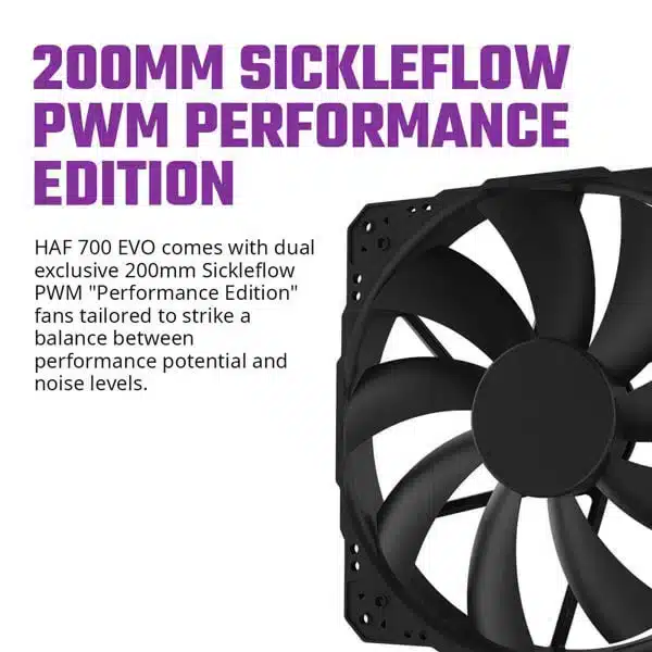 Cooler Master HAF 700 EVO ARGB (Titanium Grey) Cabinet-img(14)