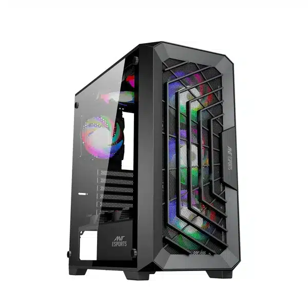 Ant Esports SX5 ARGB (Black) Cabinet