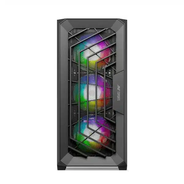 Ant Esports SX5 ARGB (Black) Cabinet Ant