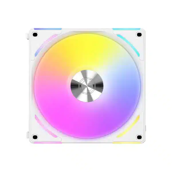 Buy Lian Li UNI Fan AL120 V2 ARGB White 120mm Cabinet Fan With ARGB Controller (Triple Pack) Case Fan