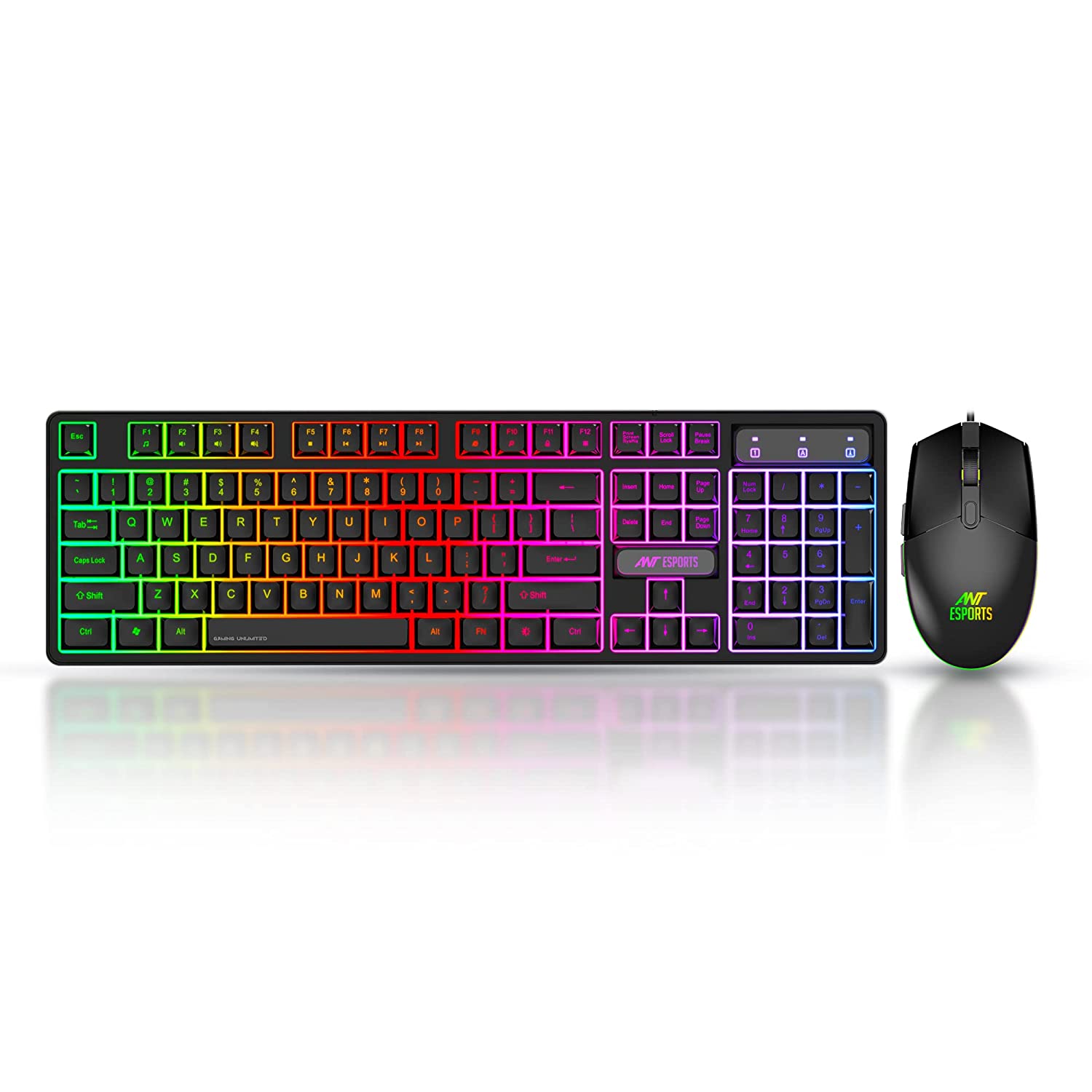 Ant Esports KM1600 Gaming Keyboard &amp; Mouse Combo