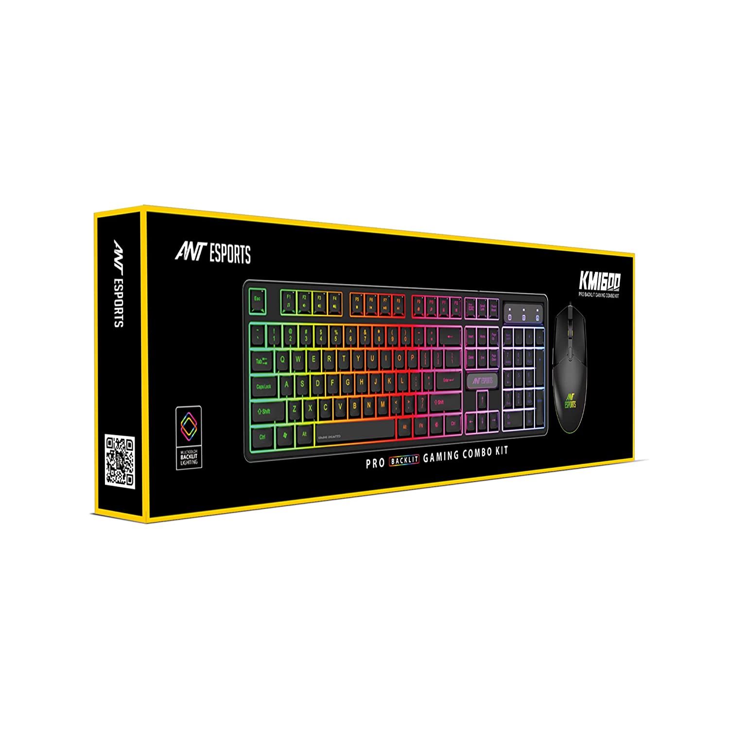 Ant Esports KM1600 Gaming Keyboard &amp; Mouse Combo image 9