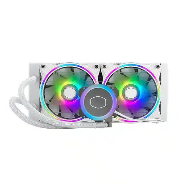 Cooler Master MasterLiquid ML240 Illusion (White)