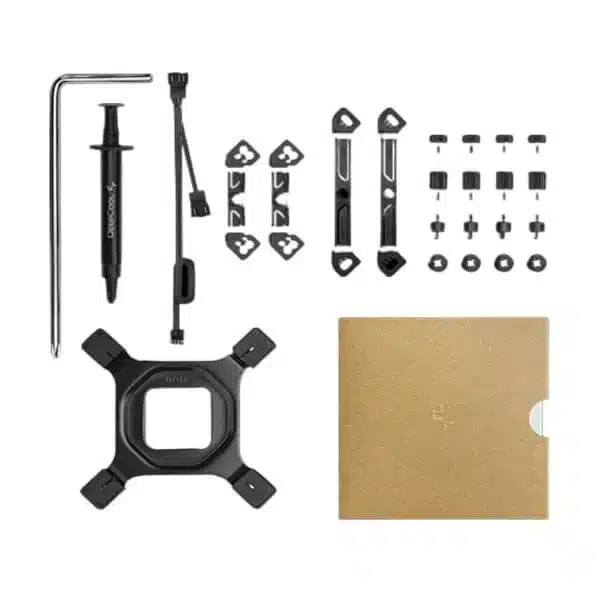 Deepcool AK620 Zero Dark (Black) Air Cooler modxcomputers