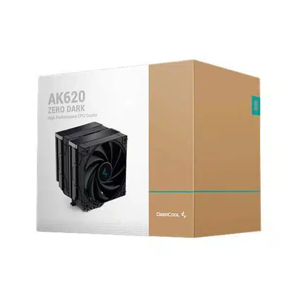 Deepcool AK620 Zero Dark (Black) Air Cooler image 6