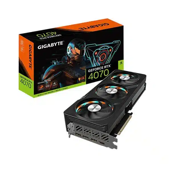 Gigabyte RTX 4070 Gaming OC 12GB Graphics Card