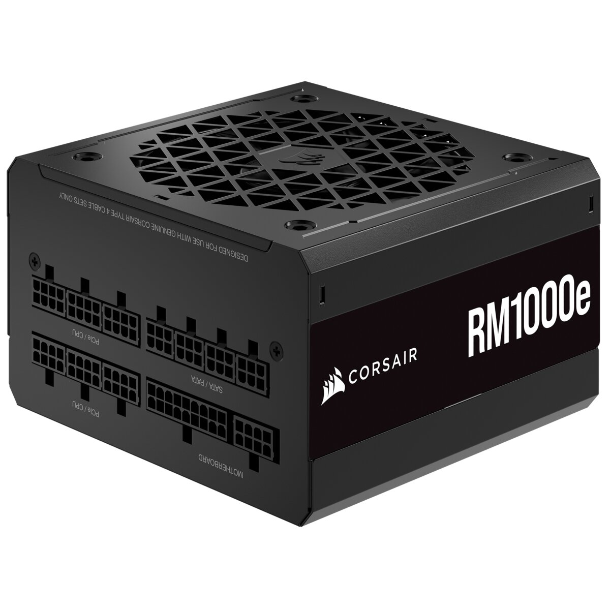 Corsair RM1000e ATX 3.0 1000 Watt 80 Plus Gold Fully Modular Power Supply