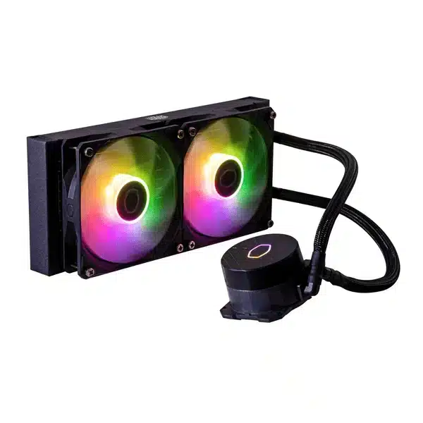 Cooler Master MasterLiquid 240L Core ARGB (Black) AIO Liquid Cooler