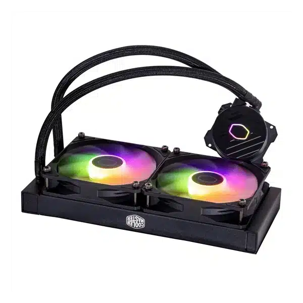 Buy Cooler Master MasterLiquid 240L Core ARGB (Black) AIO Liquid Cooler