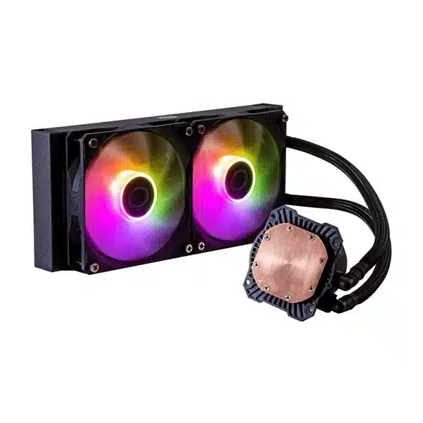 Cooler Master MasterLiquid 240L Core ARGB (Black) AIO Liquid Cooler
