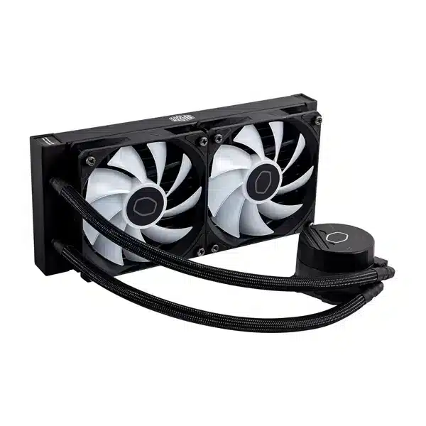 Cooler Master MasterLiquid 240L Core ARGB (Black) AIO Liquid Cooler