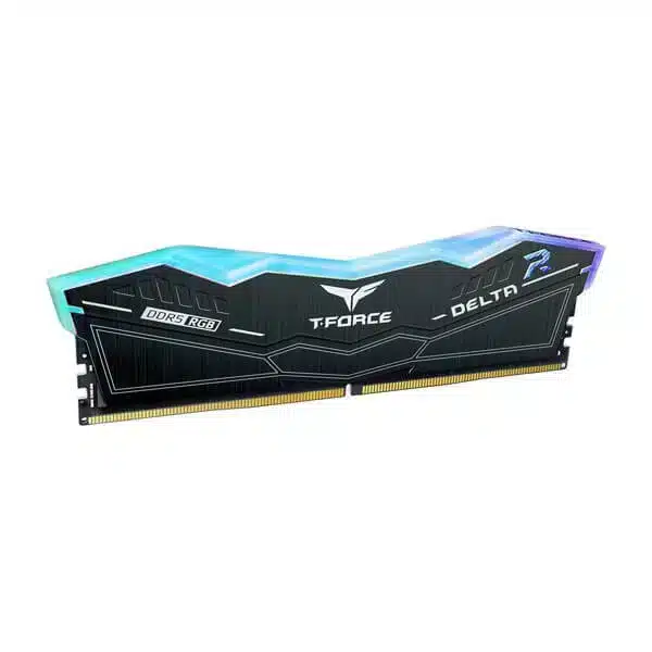 Buy TeamGroup T-Force Delta RGB 32GB (16GBx2) DDR5 6000MHz (Black) DDR5 RAM Memory