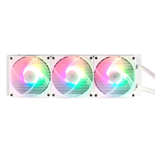 Galax Hydro Vortex 360R (White) AIO Liquid Cooler-img(7)