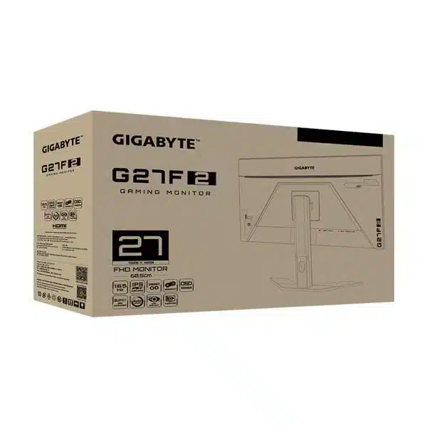 Gigabyte G27F 2 | 27 Inch 1080p 165Hz IPS 1ms Monitor image 6