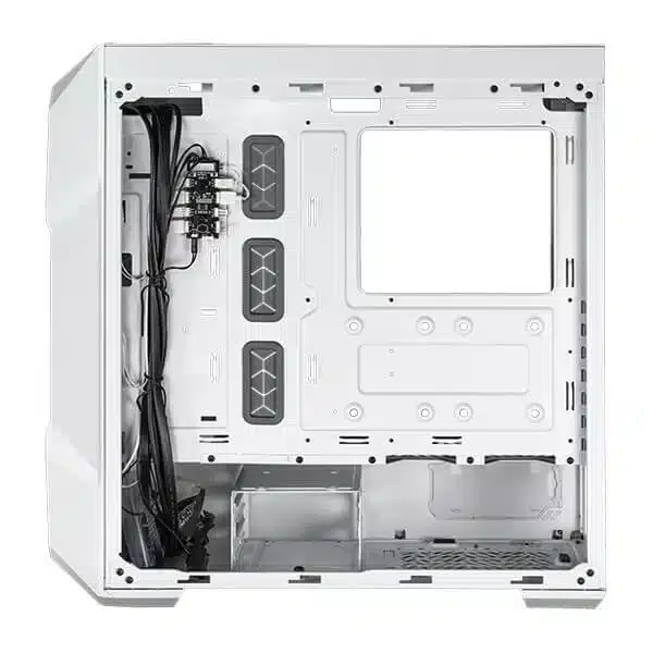 Cooler Master MasterBox TD500 Mesh V2 ARGB (White) Cabinet image 7
