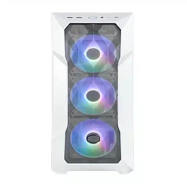 Cooler Master MasterBox TD500 Mesh V2 ARGB (White) Cabinet Master