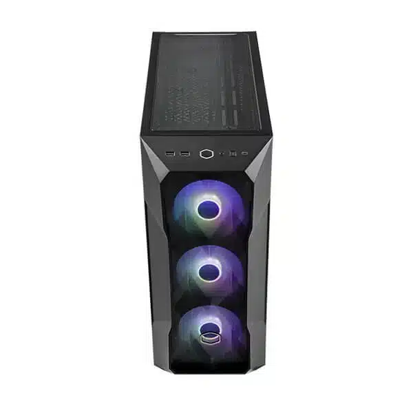 Cooler Master MasterBox TD500 Mesh V2 ARGB (Black) Cabinet modxcomputers