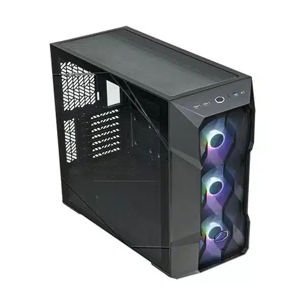 Cooler Master MasterBox TD500 Mesh V2 ARGB (Black) Cabinet image 7