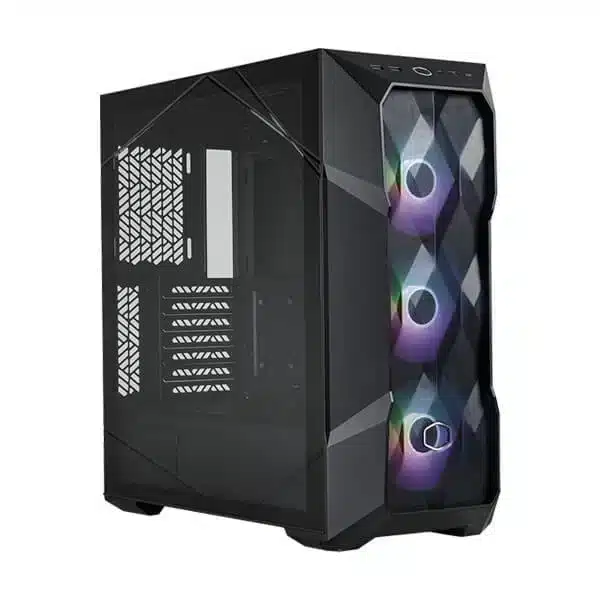 Cooler Master MasterBox TD500 Mesh V2 ARGB (Black) Cabinet Cooler