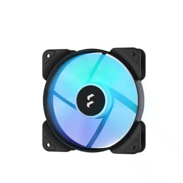 Fractal Design Aspect 12 120mm RGB Cabinet Fan (Single Pack) (Black) Case Fan Fractal
