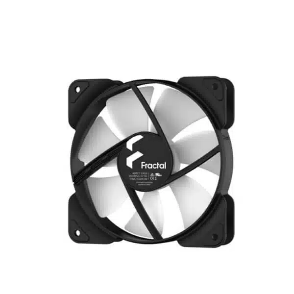 Buy Fractal Design Aspect 12 120mm RGB Cabinet Fan (Single Pack) (Black) Case Fan