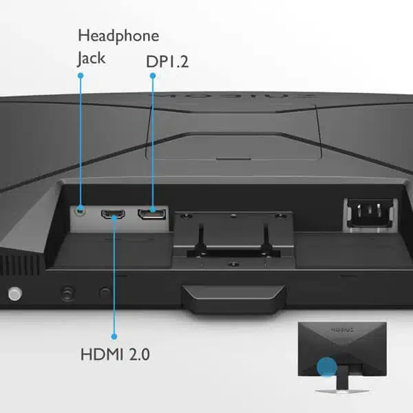 BenQ MOBIUZ EX240N | 24 Inch 1080p 165Hz VA Monitor image 6