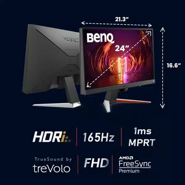 BenQ MOBIUZ EX240N | 24 Inch 1080p 165Hz VA Monitor image 7