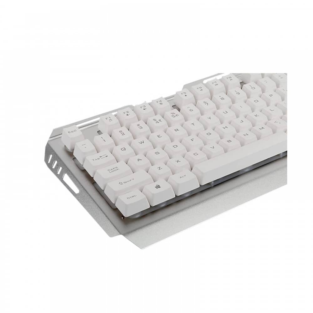 Zebronics Zeb-Transformer Gaming Keyboard and Mouse Combo (White) Gaming