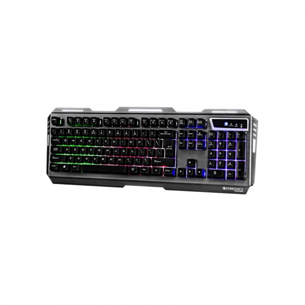 Buy Zebronics Zeb-Transformer Gaming Keyboard and Mouse Combo (Black)
