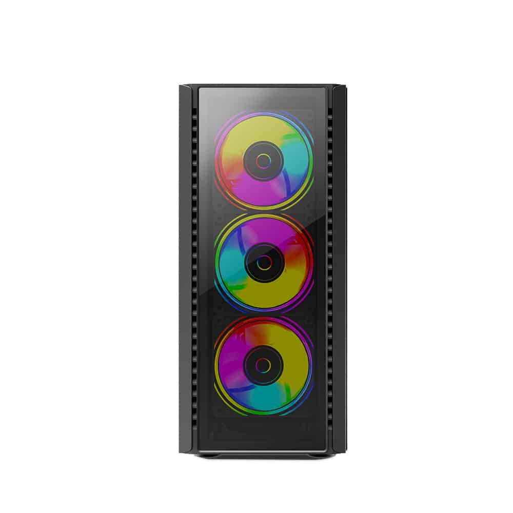 Circle Elegantor X3 ARGB (Black) Cabinet Circle