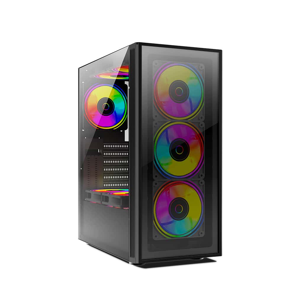 Circle Elegantor X5 ARGB (Black) Cabinet