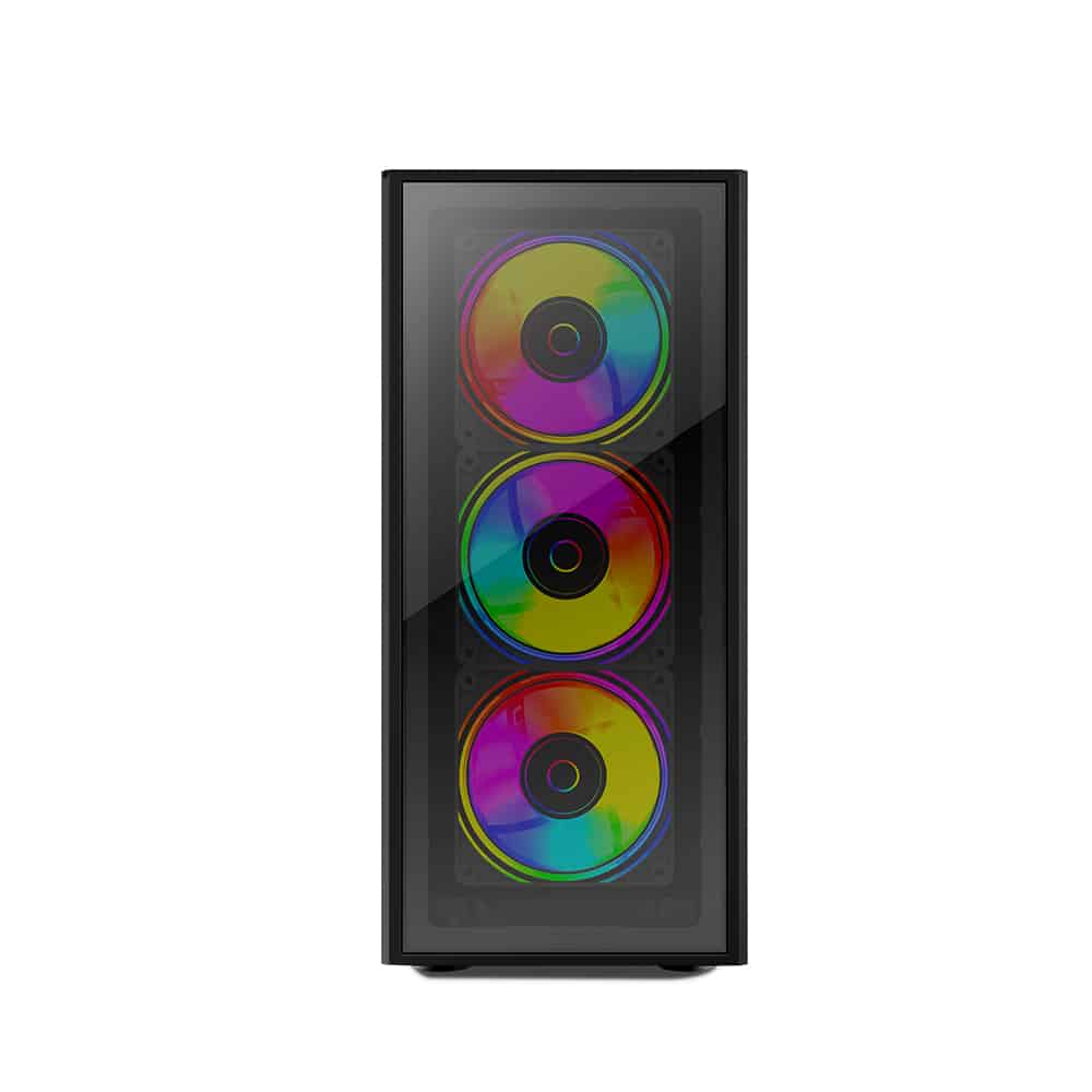 Circle Elegantor X5 ARGB (Black) Cabinet-img(3)