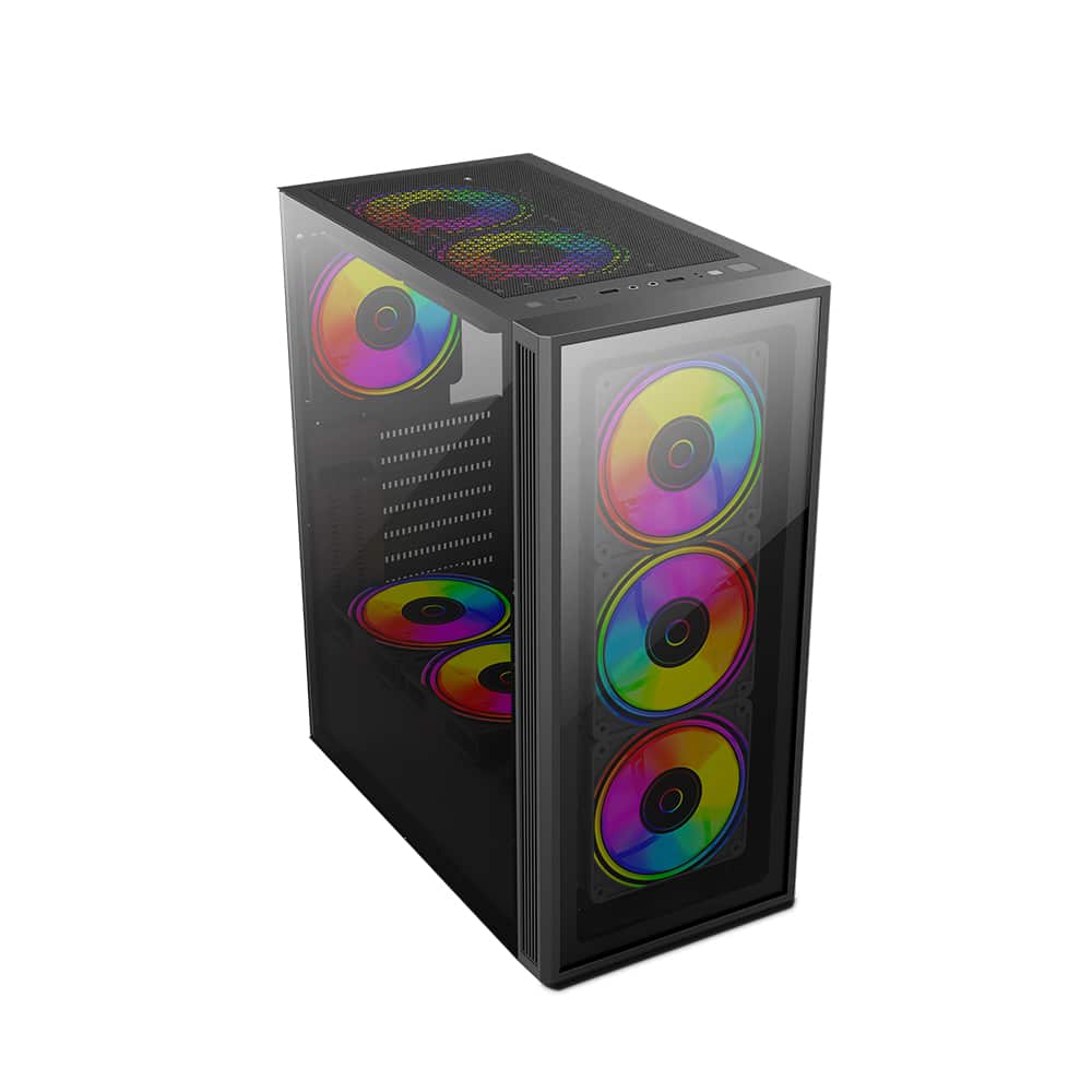 Circle Elegantor X5 ARGB (Black) Cabinet-img(2)
