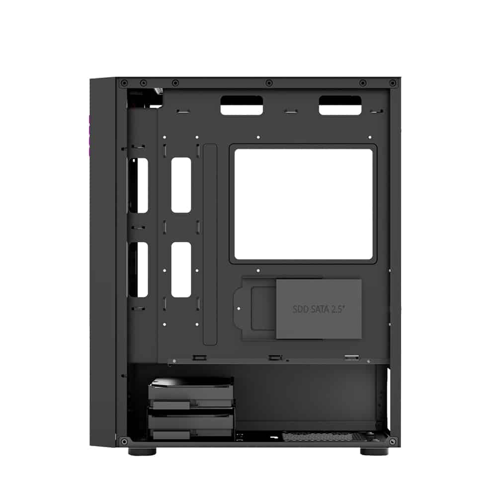 Circle Elegantor X5 ARGB (Black) Cabinet-img(4)