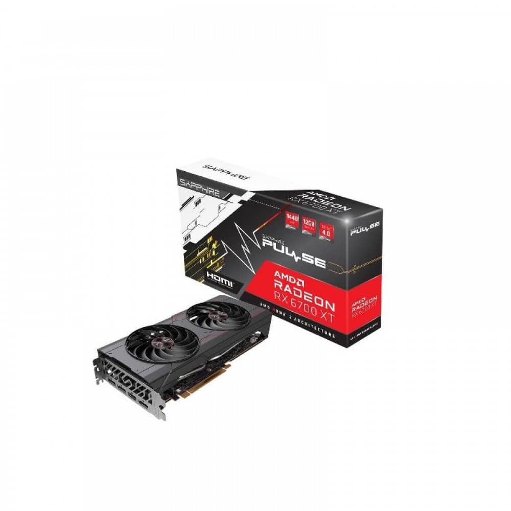 Sapphire PULSE RX 6700 XT 12GB Graphics Card